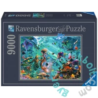 Ravensburger 9000 db-os puzzle - Víz alatti királyság (17419)