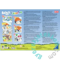 Ravensburger - Bluey Colorino társasjáték (22684)