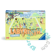 Ravensburger Labirintus Bluey Junior társasjáték - Angol nyelvű (24711)