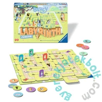 Ravensburger Labirintus Bluey Junior társasjáték - Angol nyelvű (24711)