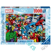 Ravensburger 1000 db-os puzzle - Challenge - Marvel (16562)