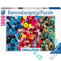 Ravensburger 1000 db-os puzzle - Challenge - Gombok (16563)