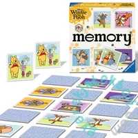 Ravensburger - Disney - Micimackó memóriajáték (25085)