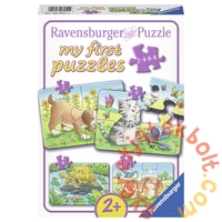 Ravensburger Első Baby puzzle - Háziállatok (06951)