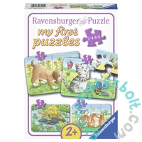 Ravensburger Első Baby puzzle - Háziállatok (06951)