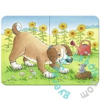 Ravensburger Első Baby puzzle - Háziállatok (06951)