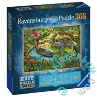 Ravensburger 368 db-os Exit puzzle - Dzsungel expedíció (12924)