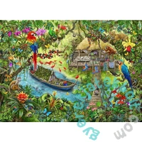 Ravensburger 368 db-os Exit puzzle - Dzsungel expedíció (12924)