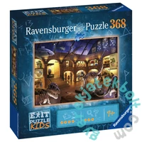 Ravensburger 368 db-os Exit puzzle - Múzeumi rejtélyek (12925)