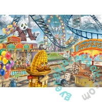 Ravensburger 368 db-os Exit puzzle - Vidámpark (12926)