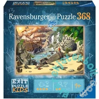 Ravensburger 368 db-os Exit puzzle - Kalózok (12954)