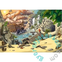 Ravensburger 368 db-os Exit puzzle - Kalózok (12954)