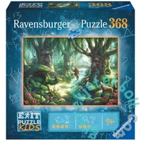 Ravensburger 368 db-os Exit puzzle - A varázslatos erdő (12955)