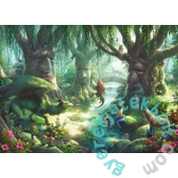 Ravensburger 368 db-os Exit puzzle - A varázslatos erdő (12955)