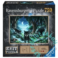 Ravensburger 759 db-os Exit puzzle - A farkasok története (15028)