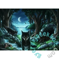 Ravensburger 759 db-os Exit puzzle - A farkasok története (15028)