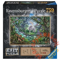 Ravensburger 759 db-os Exit puzzle - Az unikornis (15030)