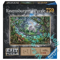 Ravensburger 759 db-os Exit puzzle - Az unikornis (15030)