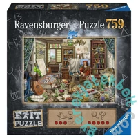 Ravensburger 759 db-os Exit puzzle - A művész (16782)