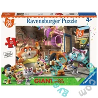 Ravensburger 60 db-os Floor puzzle - 44 csacska macska (03005)
