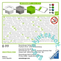 Ravensburger - GraviTrax Ball Box szett kiegészítő (27468)