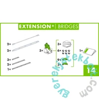 Ravensburger - GraviTrax hidak kiegészítő készlet (22423)