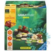 Ravensburger - GraviTrax JUNIOR Oroszlánkirály kezdő készlet (73437)
