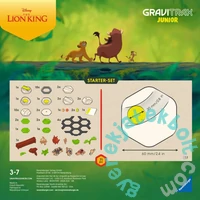 Ravensburger - GraviTrax JUNIOR Oroszlánkirály kezdő készlet (73437)