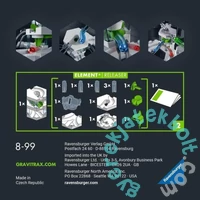 Ravensburger - GraviTrax Pro Elemkioldó kiegészítő készlet (27486)