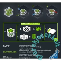 Ravensburger - GraviTrax Pro Golyóforgató kiegészítő készlet (22433) Ravensburger - GraviTrax Pro Golyóforgató kiegészítő készlet (22433)