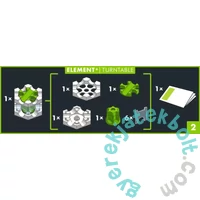 Ravensburger - GraviTrax Pro Golyóforgató kiegészítő készlet (22433) Ravensburger - GraviTrax Pro Golyóforgató kiegészítő készlet (22433)
