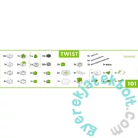 Ravensburger - GraviTrax Twist Action induló készlet (22576)