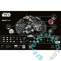 Ravensburger - GraviTrax Star Wars Halálcsillag induló készlet 201 db-os (23860)
