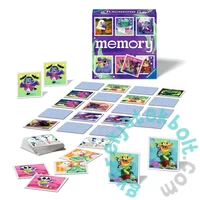 Ravensburger - Ijesztők memóriajáték (24938)