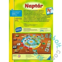 Ravensburger - Játszva tanulva - Naptár  társasjáték (24780)