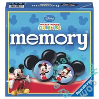 Ravensburger - Mickey egér játszóháza memóriajáték (21937)