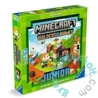Ravensburger - Minecraft Builders &amp; Biomes Junior társasjáték (24688)