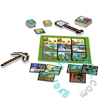 Ravensburger - Minecraft Builders &amp; Biomes Junior társasjáték (24688)