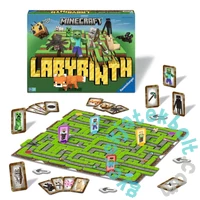 Ravensburger - Minecraft Labirintus társasjáték (24771)