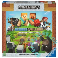Ravensburger - Minecraft társasjáték - Heroes of the Village (20936)