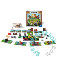 Ravensburger - Minecraft társasjáték - Heroes of the Village (20936)