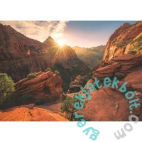 Ravensburger 1000 db-os puzzle - Nature Edition - Zion kanyon, USA (16754)
