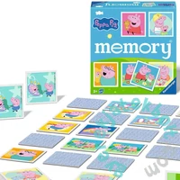Ravensburger - Peppa malac memóriajáték (25086)