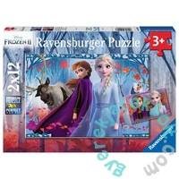 Ravensburger 2 x 12 db-os puzzle - Jégvarázs 2 (05009)