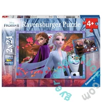 Ravensburger 2 x 24 db-os puzzle - Jégvarázs 2 (05010)