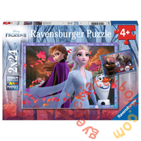 Ravensburger 2 x 24 db-os puzzle - Jégvarázs 2 (05010)