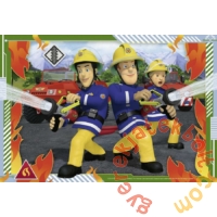 Ravensburger 2 x 12 db-os puzzle - Sam, a tűzoltó - Sam és a csapat (05015)