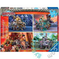 Ravensburger 4 x 42 db-os puzzle - Gormiti (05017)
