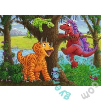 Ravensburger 2 x 24 db-os puzzle - Játékos dínók (05030)