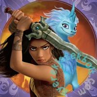 Ravensburger 3 x 49 db-os puzzle - Raya és az utolsó sárkány (05098)